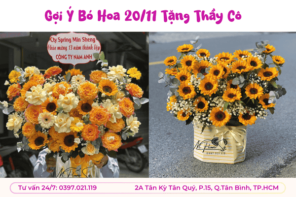 Dịch Vụ Đặt Hoa 2011 Tại Tân Bình